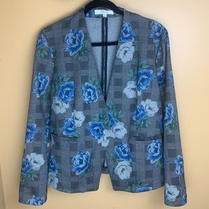 SOLD:89th and Madison XL Floral Blazer
